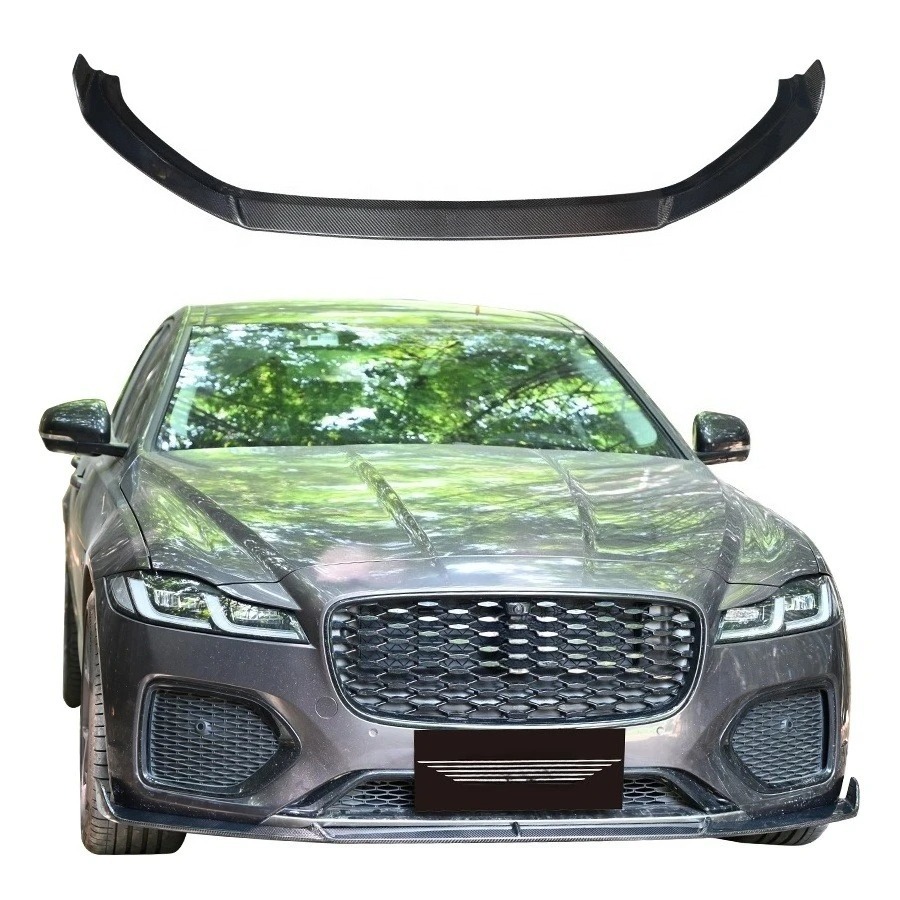 New High Quality Carbon Fiber High Polished Front Bumper Splitters Chin Spoilers & Front Lip for 2021-2023 for XFL